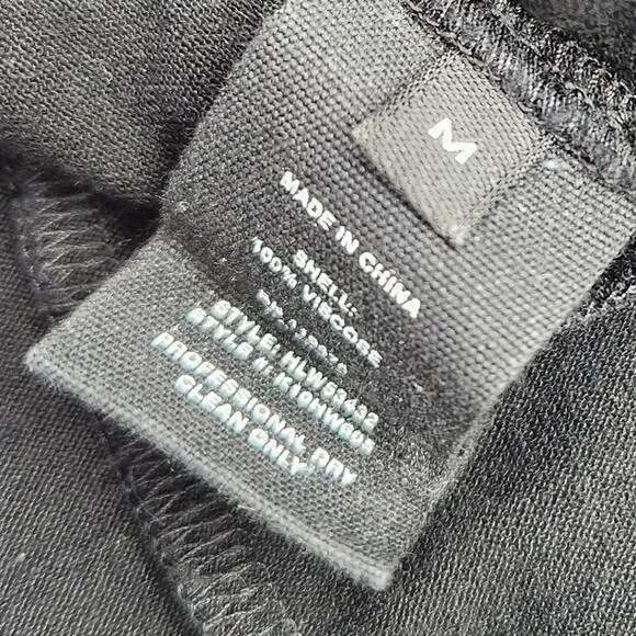 Helmut Lang Scala Dress Basalt Black Ruched Midi – Size Medium